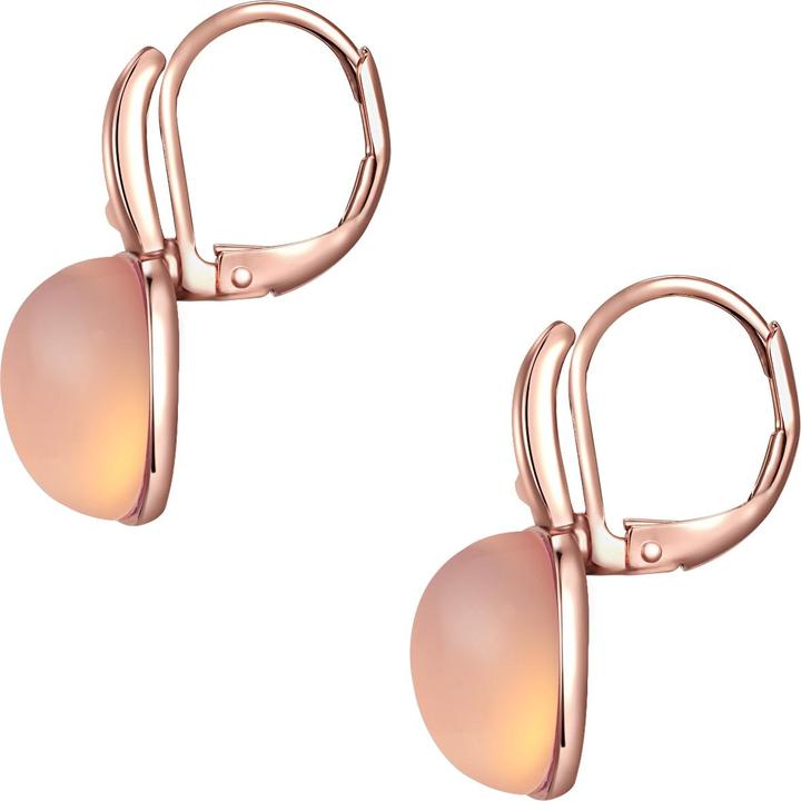 Produktbild Lulu & Jane Metall-Legierung verziert mit Kristallen von Swarovski® roségold - 33302 (Metall-Legierung)