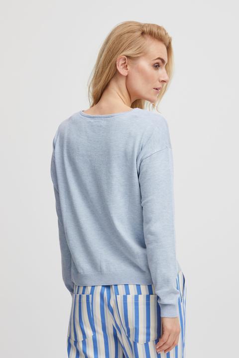 Produktbild Pulz Jeans PZSARA ONeck Box Pullover - 50206085 (XS)