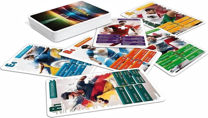 Produktbild ASS Altenburg Quartett Giga Fussball (Deutsch, 2 - 6 Spieler)