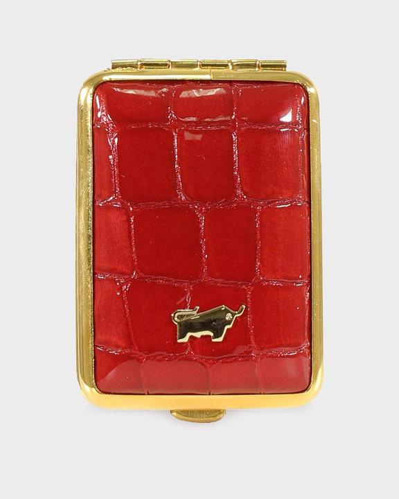Actual product image Braun Büffel Verona pillbox leather 6 cm