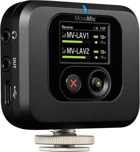 Produktbild Shure MoveMic Two Receiver Kit