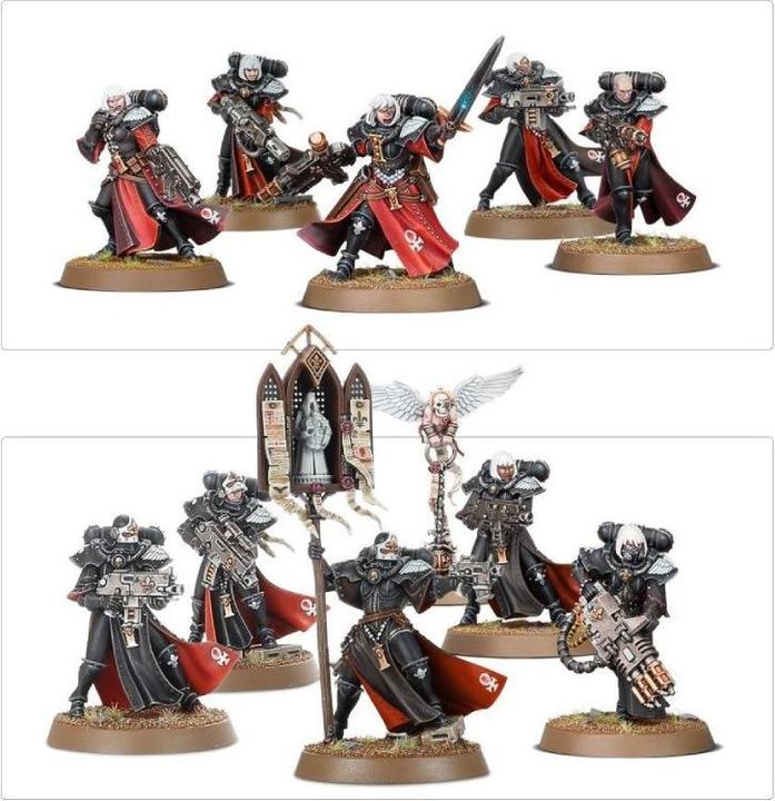 Produktbild Games Workshop Battle Sisters Squad - Dominions & Celestians