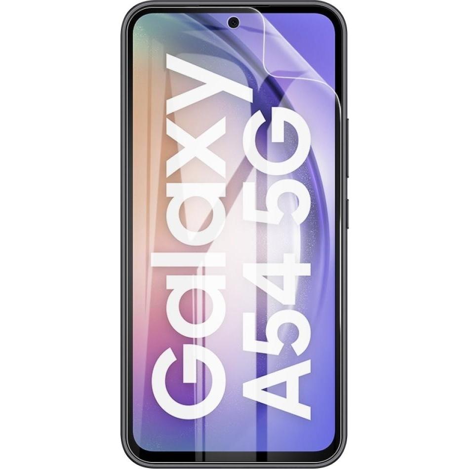 Thumbnail - Screenguard 100% Display Schutz Folie Samsung Galaxy A54 5G Crystal Clear (1 Stück, Samsung Galaxy A54 5G), Smartphone S...