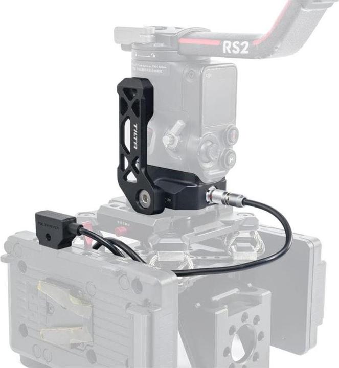 Actual product image Tilta Power Supply Base Plate for DJI Ronin (Gimbal power supply, Gimbal mounting plate)