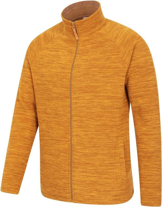 Immagine prodotto Mountain Warehouse Giacca in pile Snowdon II Uomo con zip integrale (XXS)