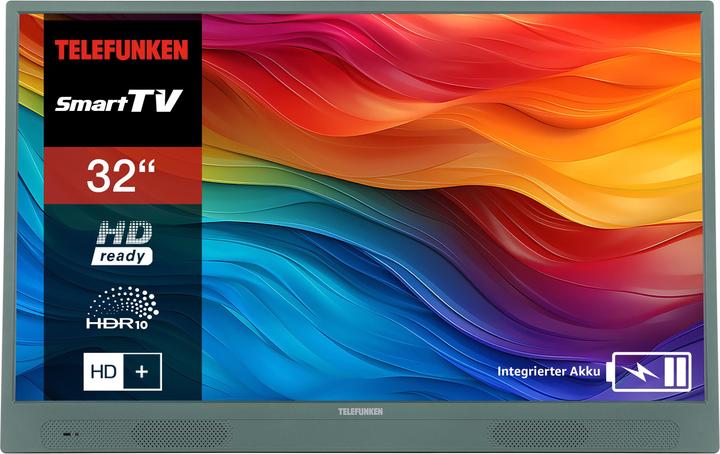 Image du produit Telefunken PL32GI (32", LED, HD, 2024)