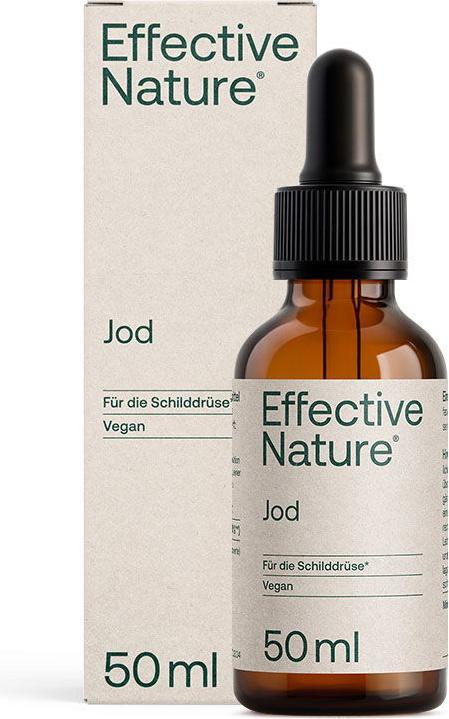 Image du produit Effective Nature iode en gouttes (1 pièce(s), Liquide)