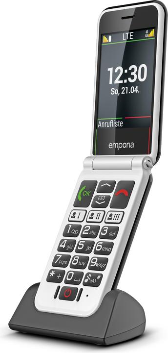 Emporia SIMPLICITYglam.V227 LTE Black (2.80", 4G)