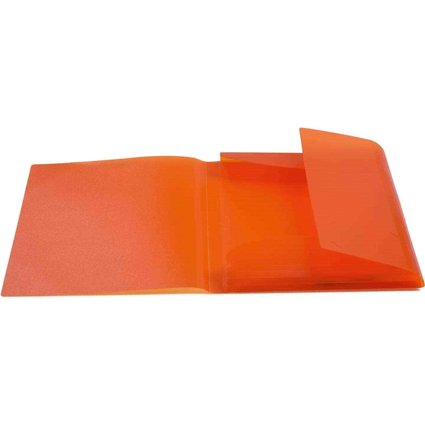 Thumbnail - Herma, Mappe, 19515 Polypropylene (PP) Orange Aktendeckel (A3, 1 x)