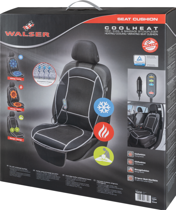 Produktbild Walser PKW-Sitzauflage CoolHeat