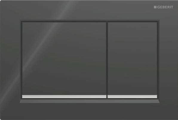 Actual product image Geberit Omega30 actuator plate