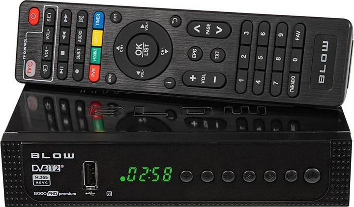 Blow DVB-T2 8000FHD Premium Tuner