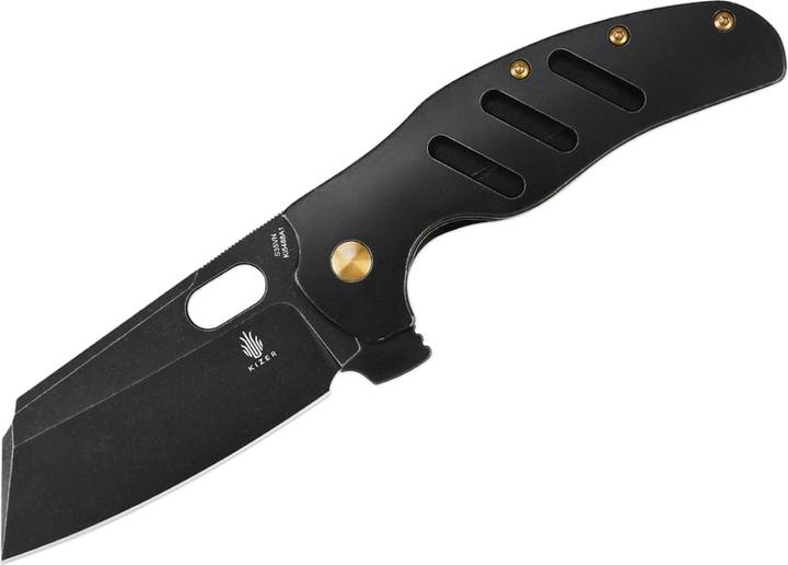 Immagine prodotto Kizer Sheepdog C01C XL S35VN Titanio Tutto Nero (10 cm)