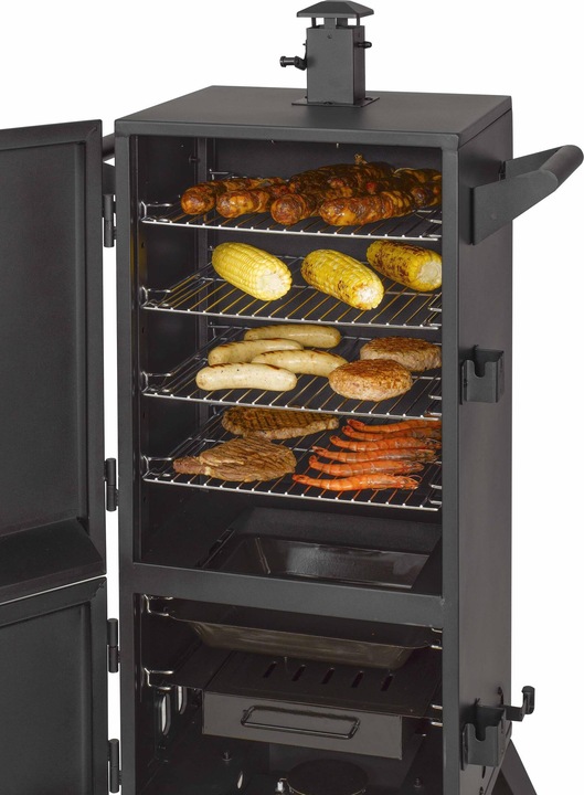 Immagine prodotto El Fuego Grill a gas Smoker Portland XL