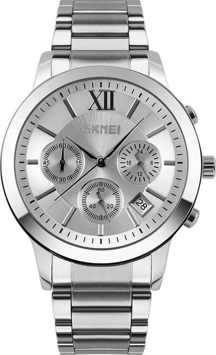 Skmei 9097SI Herrenuhr + BOX