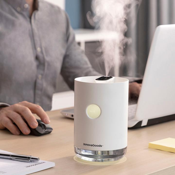 Image du produit InnovaGoods Humidificateur d'air rechargeable