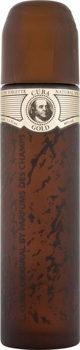 Cuba Original Gold EDT eau de toilette 100ml (Eau de Toilette, 100 ml)