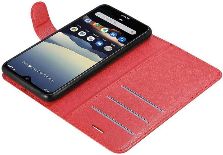 Image du produit Cadorabo Book avec fonction stand Cover (Nokia 7.2)