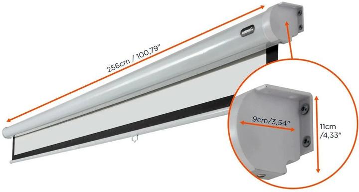 Produktbild Celexon Rollo Economy, Leinwand, 1:1 (133.86", 1:1)
