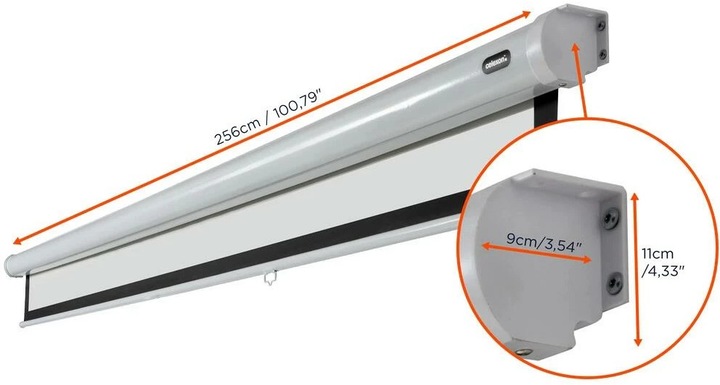 Image du produit Celexon Roller blind Economy, écran, 1:1 (133.86", 1:1)