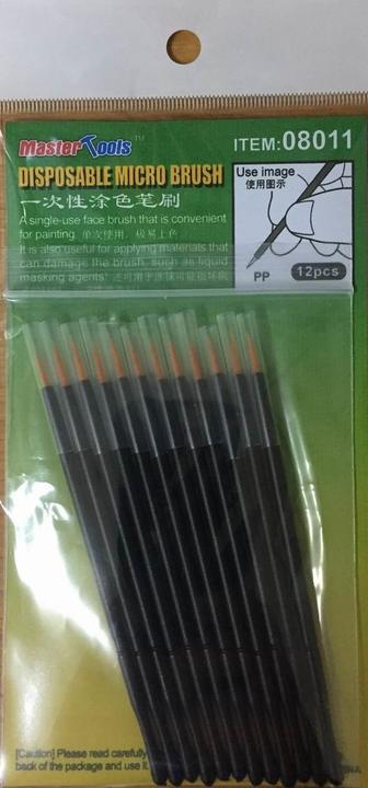 Actual product image Master Tools Disposable Micro Brush