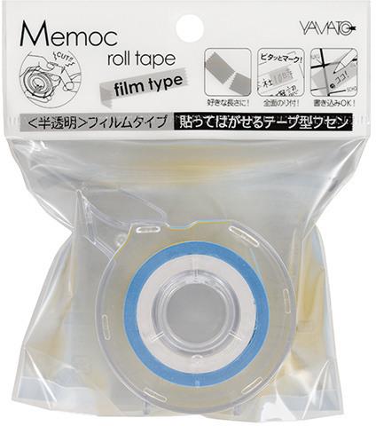 Produktbild Yamato Memoc Sticky Roll Tape Pastell