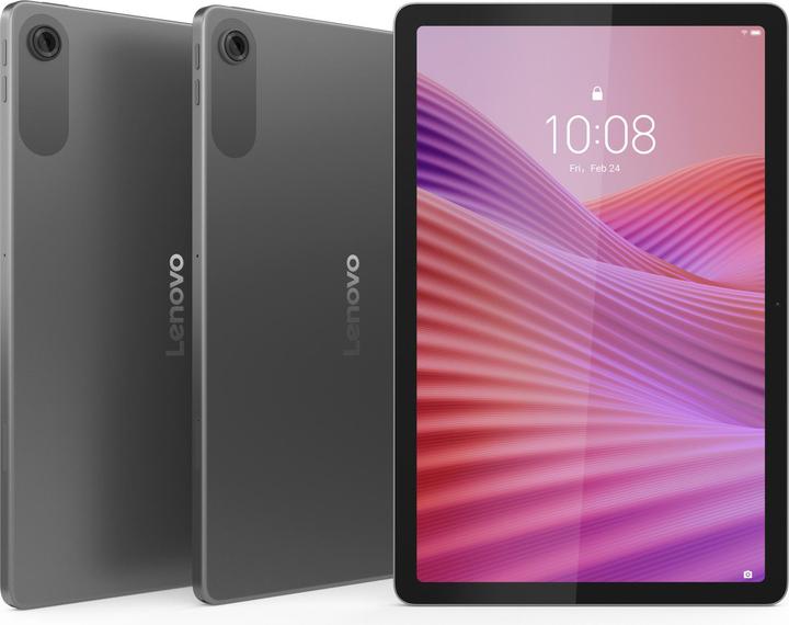 Actual product image Lenovo Tab MediaTek Helio G85 10.1 WUXGA 400nits 60Hz Touch 4/64GB Arm Mali-G52 Android Luna Grey (WLAN only, 10.10", 64 GB, Luna Grey)