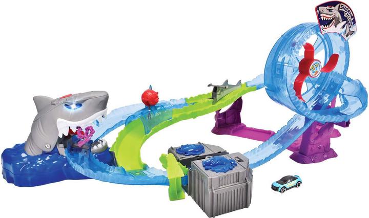 Produktbild Dickie White Shark Track Set