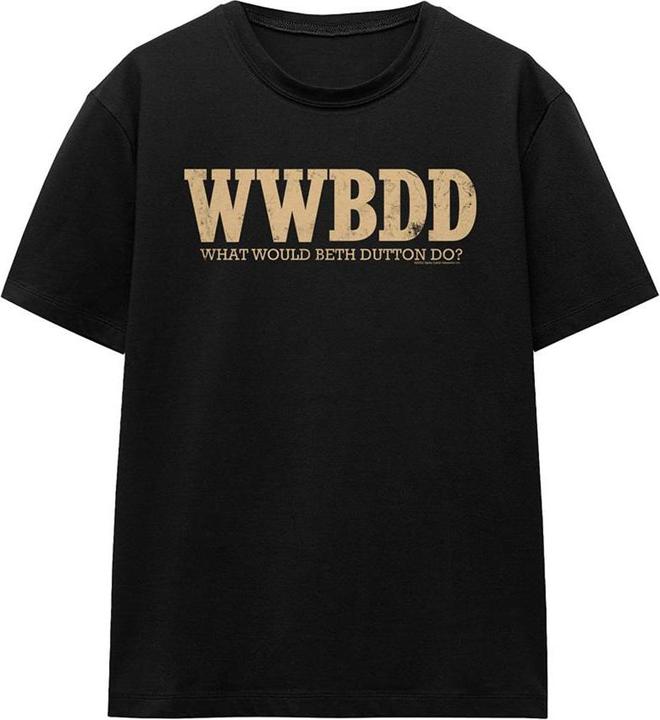 Produktbild Yellowstone What Would Beth Dutton Do TShirt (XL)