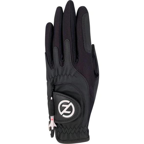 Zero Friction, Damen, Handschuhe, Golfhandschuhe - rechtshändige Spielerin Frau, Schwarz, (One Size)
