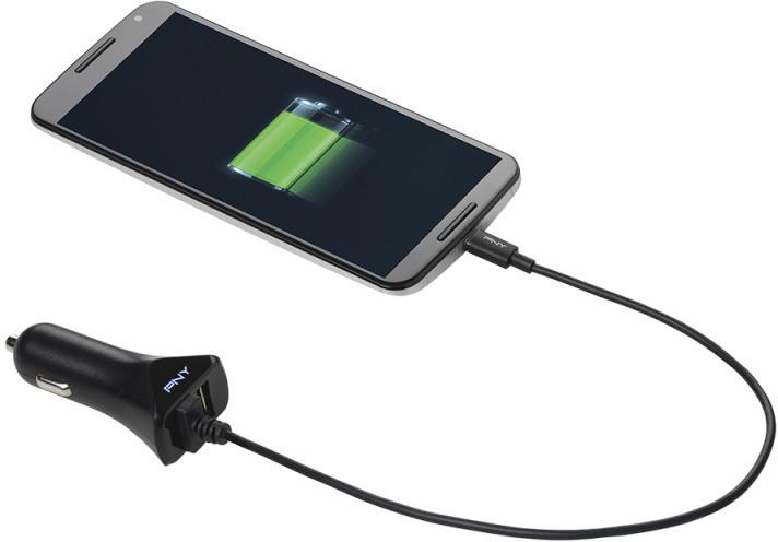 Produktbild PNY Car Charger
