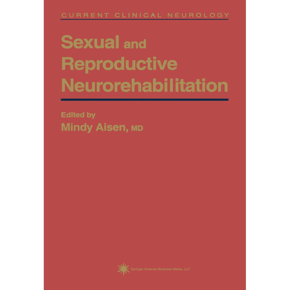 Sexual and Reproductive Neurorehabilitation, Fachbücher