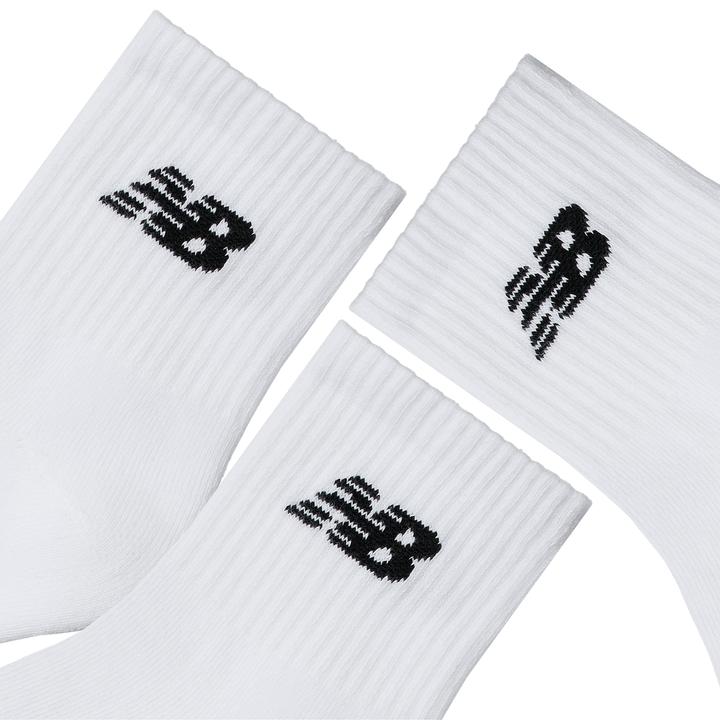 Actual product image New Balance NB Everyday Ankle 3 Pairs (pack of 3, S)