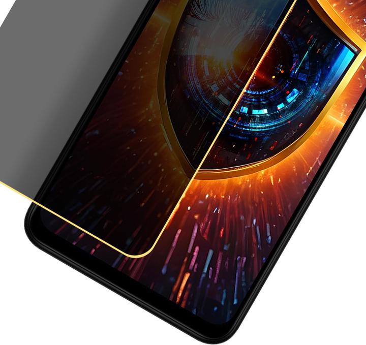 Actual product image 3MK Privacy Screen Protector Silky Matt Privacy for Xiaomi Redmi A5 4G (1 pcs., Xiaomi Redmi A5 4G)