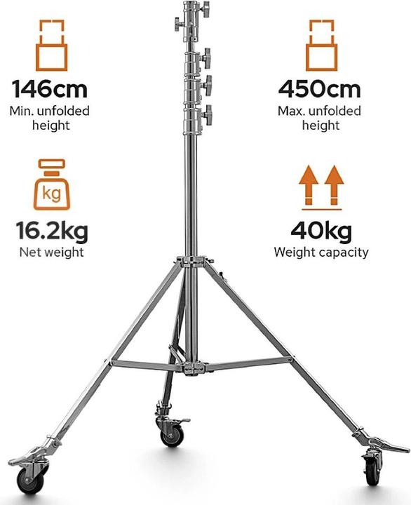 Produktbild Godox Roller Stand For Video Light SA5045 (Godox)