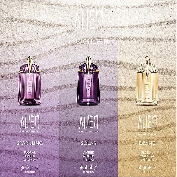 Actual product image Thierry Mugler Mugler Alien Goddess Refill (Eau de parfum, 100 ml)