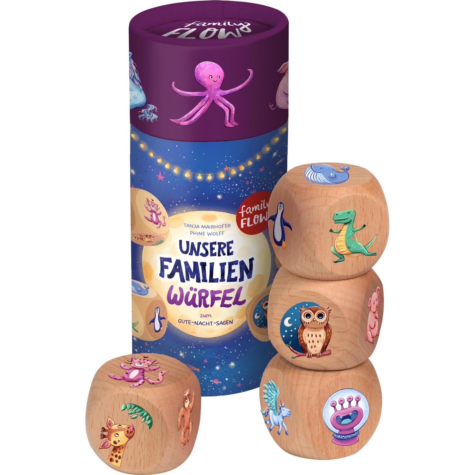 Thumbnail - FamilyFlow. Unsere Familien-Würfel, Sachbücher von Tanja Mairhofer
