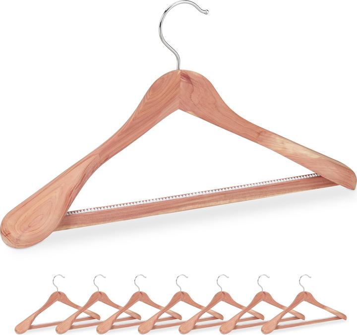 Relaxdays 8x suit hangers (8 x)
