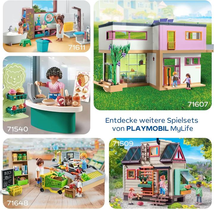 Image du produit Playmobil 71607 Playm. Maison d'habitation avec jardin d'hiver 71607 (71607, Playmobil My Life)