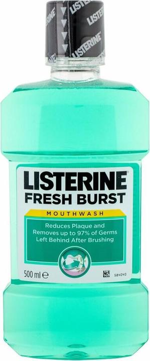 Listerine Freshburst (500 ml, Mouthwash)