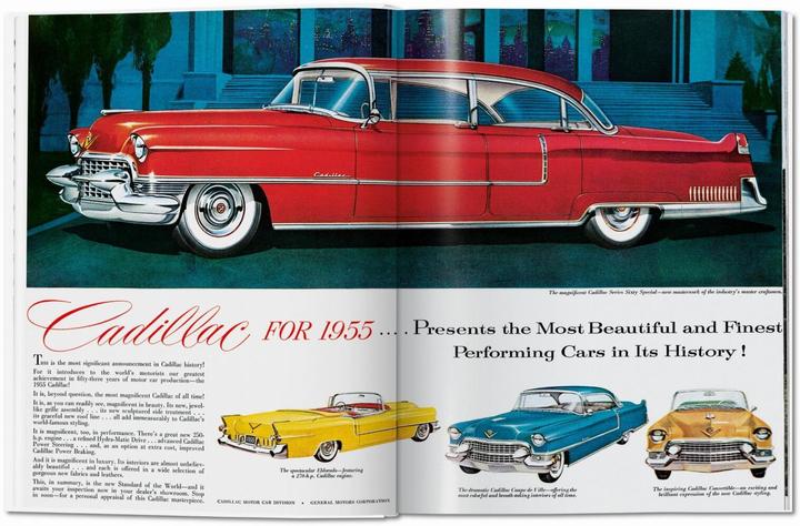 Produktbild All-American Ads of the 50s (Deutsch, Englisch, Französisch, Jim Heimann, 2018)