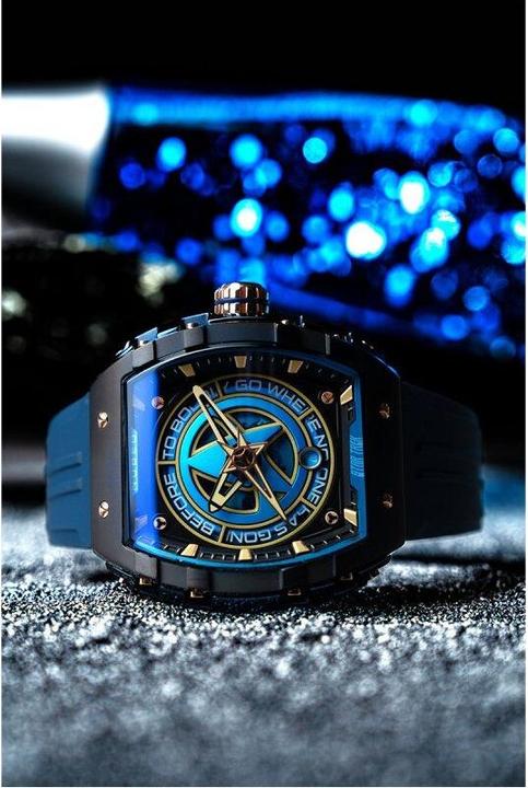 Actual product image Nubeo NB-6098-03 (Analogue wristwatch)