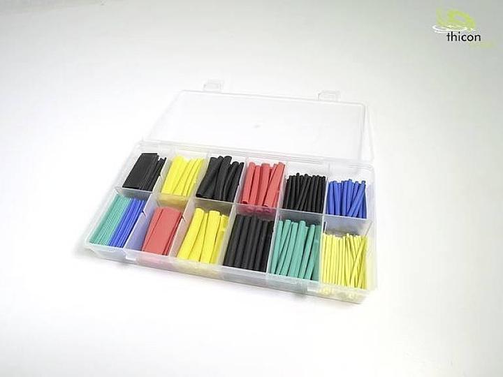 Immagine prodotto Thicon Models Set di 280 tubi termorestringenti (280x)