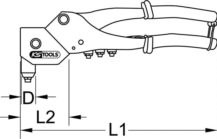 Immagine prodotto KS Tools 150.9540 (290 mm)