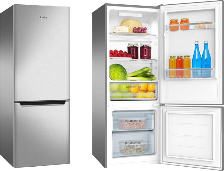 Produktbild Amica KGCL 384 160 E (205 l)