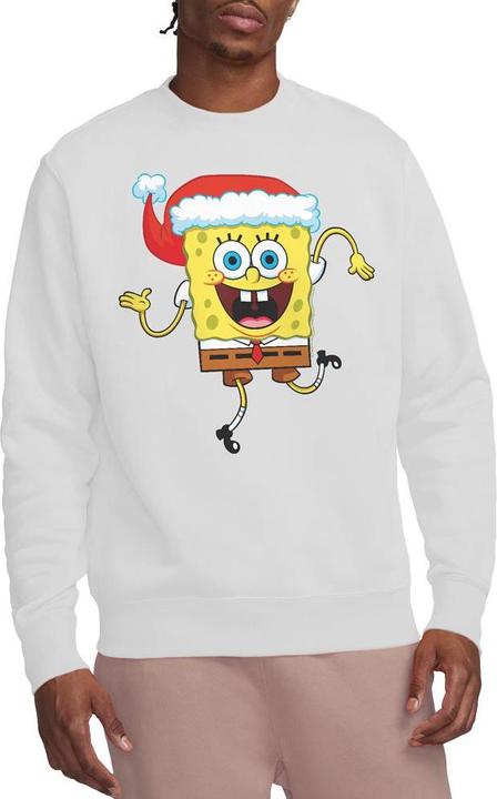 Immagine prodotto Spongebob Squarepants Felpa Natale Cappello da Babbo Natale Adulto Unisex (XXL)