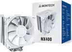 Produktbild Montech NX400 White CPU-Kühler - 120mm, weiss