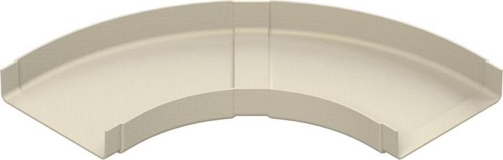Actual product image Niedax NIE KKB 80.200 GRP bend 90Â° large 80x200mm,w.moulded connector (Adults)