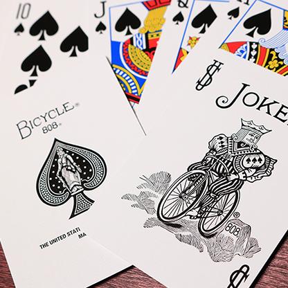 Produktbild Bicycle Playing Cards Raider Back (Englisch)