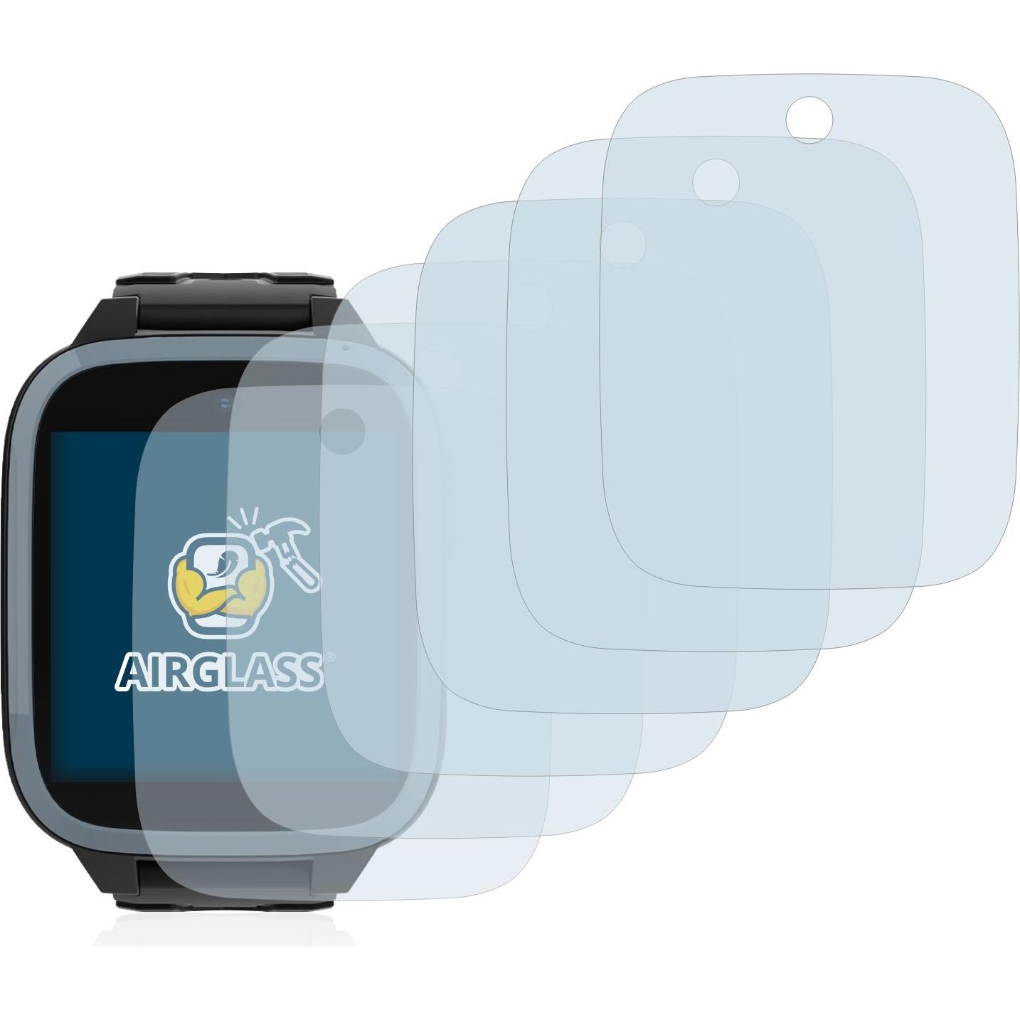 Thumbnail - BROTECT AirGlass Panzerglasfolie, Smartwatch Schutzfolie, Transparent